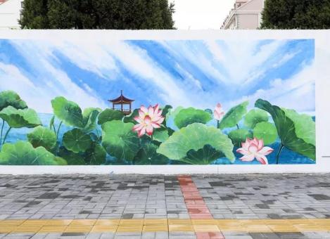 远安墙绘施工材料制作工艺说明