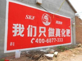 远安刷墙广告”蕴含了时代命题