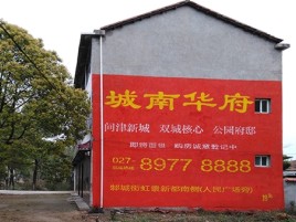 远安百分之90的人都不了解的农村墙体广告
