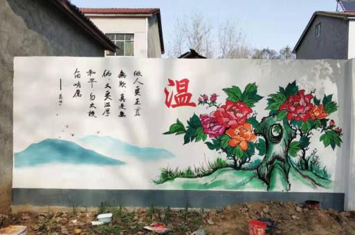 远安关于墙体彩绘制作时应该了解的一些问题