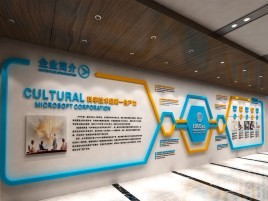 远安文化墙有助于企业什么改善？带来什么实际意义？