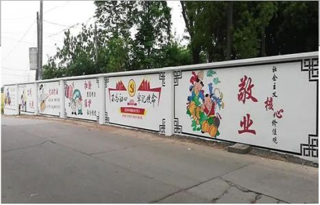 远安手绘墙画在现实中主要有哪些应用？