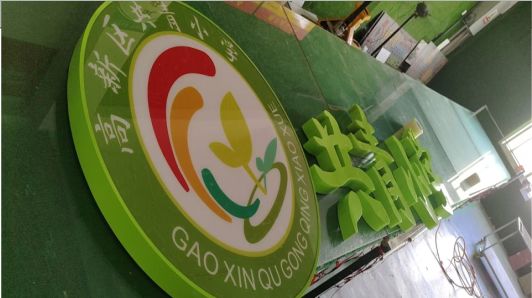 远安常见的发光字类型