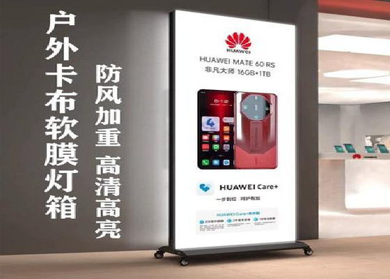 远安户外防水灯箱的应用特点及适用范围。