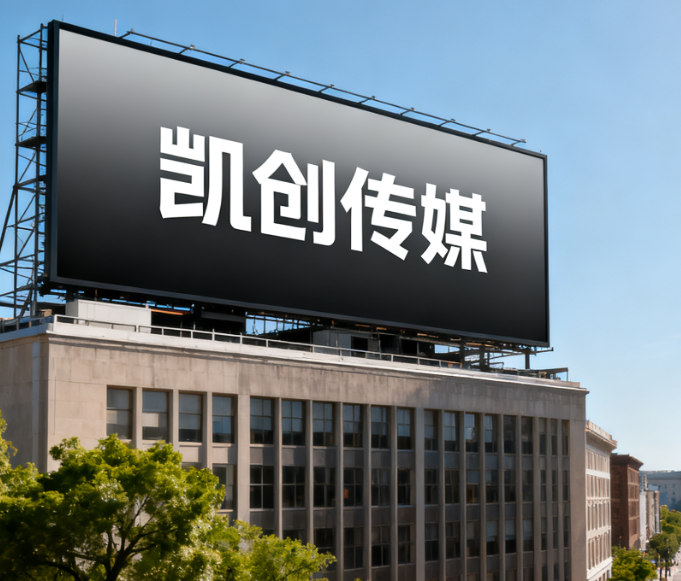 远安户外广告牌的设计与制作