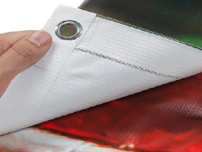 远安喷绘和刀刮布的工艺区别。