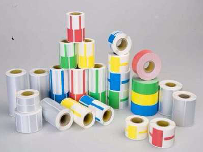 远安关于不干胶材料。