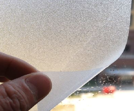 远安玻璃门外面粘广告用什么材料好？